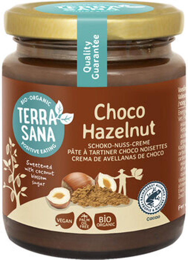 Produktfoto zu Choco Hazelnut - Kakao-Haselnuss-Creme, vegan
