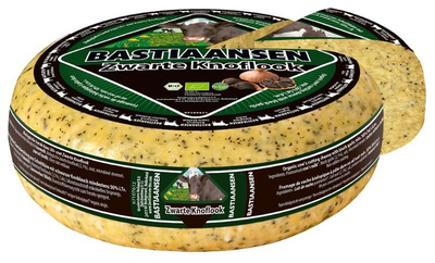 Produktfoto zu Bastiaansen Schwarzer Knoblauch Käse 50%