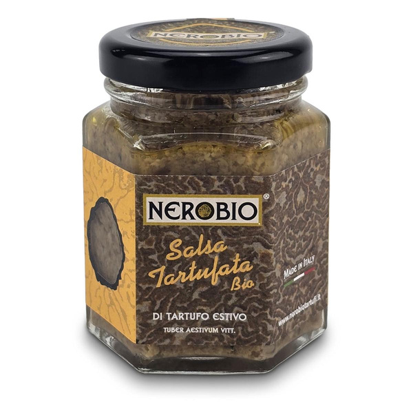 Produktfoto zu Trüffelsauce mit Sommertrüffel 100g