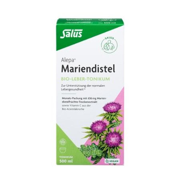 Produktfoto zu Mariendistel Leber Tonikum 500ml