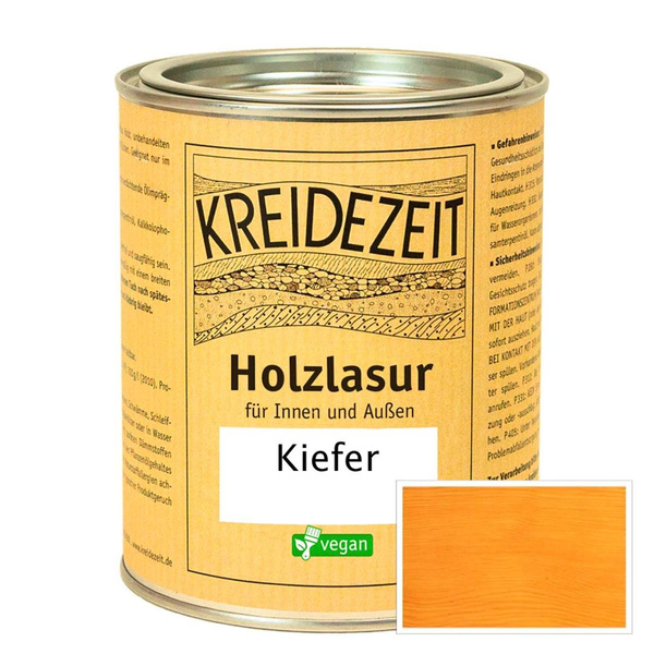 Produktfoto zu Holzlasur außen_Kiefer  0,75l