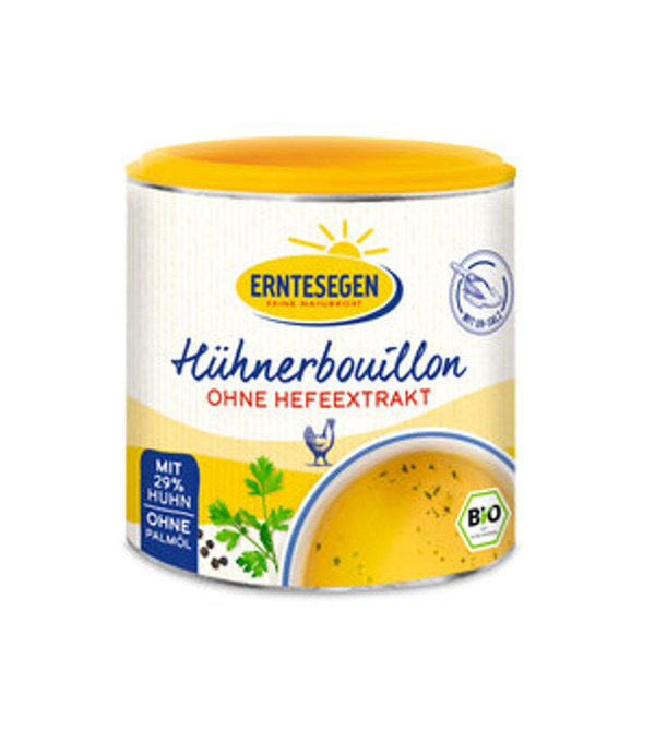 Produktfoto zu Hühnerbouillon hefefrei 120g