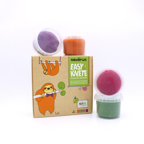 Produktfoto zu Easy-Knete Loki, neogrün