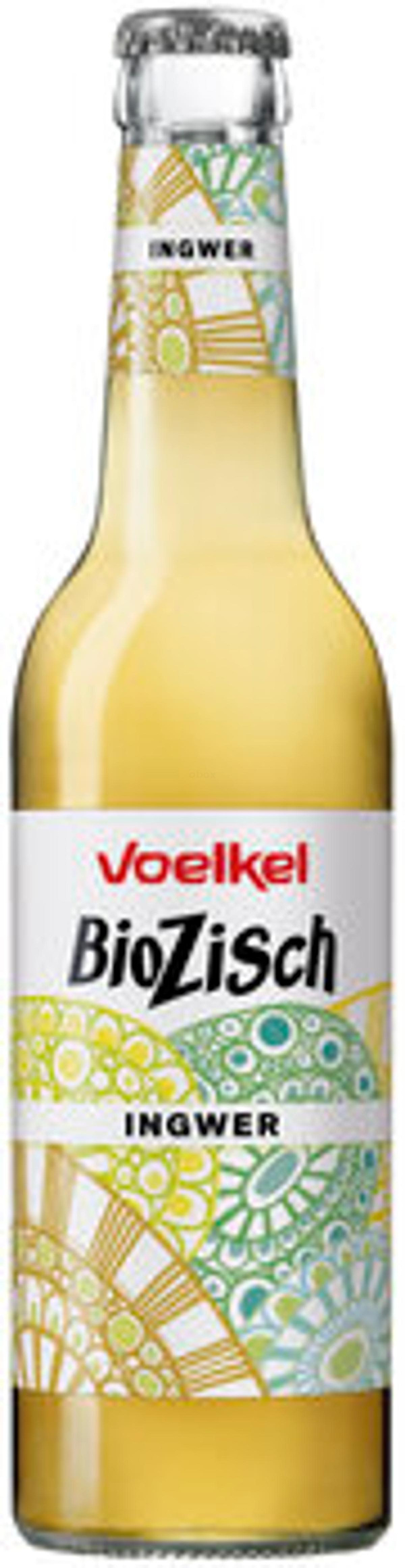 Produktfoto zu BioZisch Ingwer Ginger 0,33l