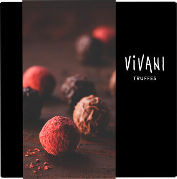 Produktfoto zu Vivani Truffes-Pralinen (3 Sorten)