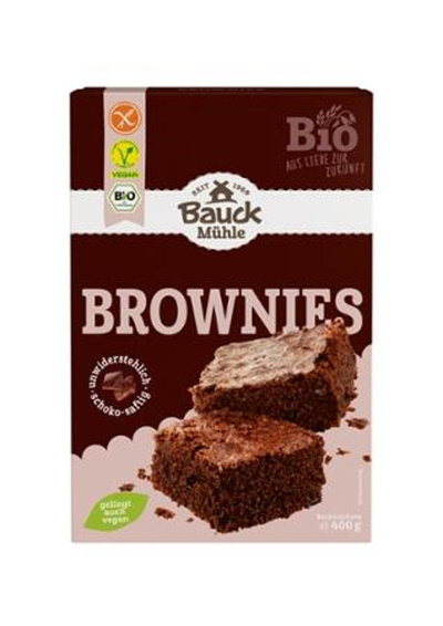 Produktfoto zu Brownies Backmischung -glutenfrei- 400g