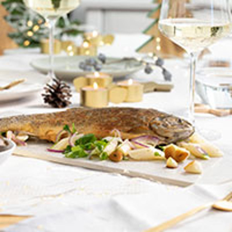 Weihnachtsfisch bis 5.12. bestellbar