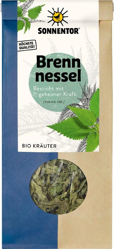 Produktfoto zu Brennessel Tee lose 50g