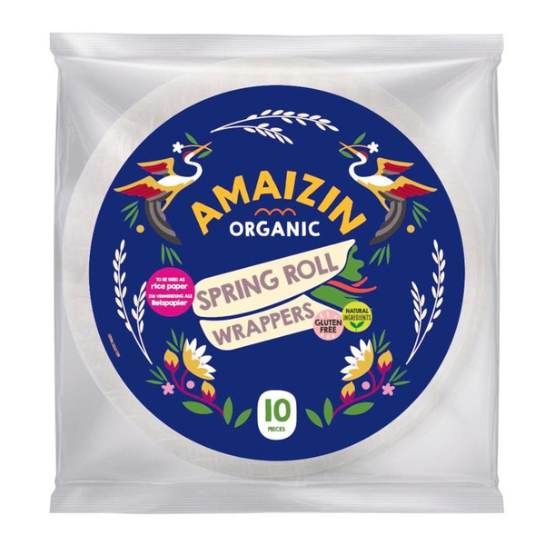 Produktfoto zu Frühlingsrollenblätter (10 Stück)