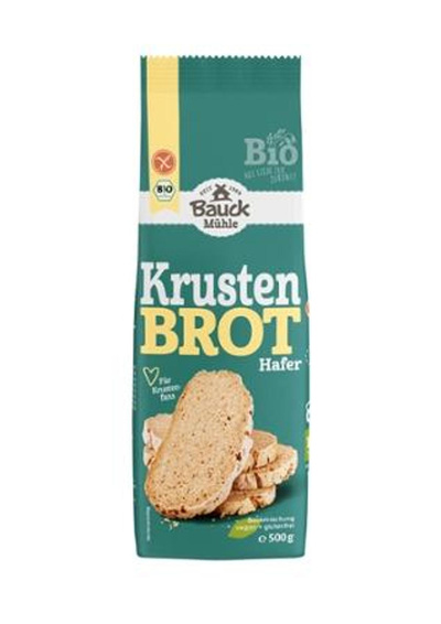 Produktfoto zu Krustenbrot Hafer, glutenfrei 500g