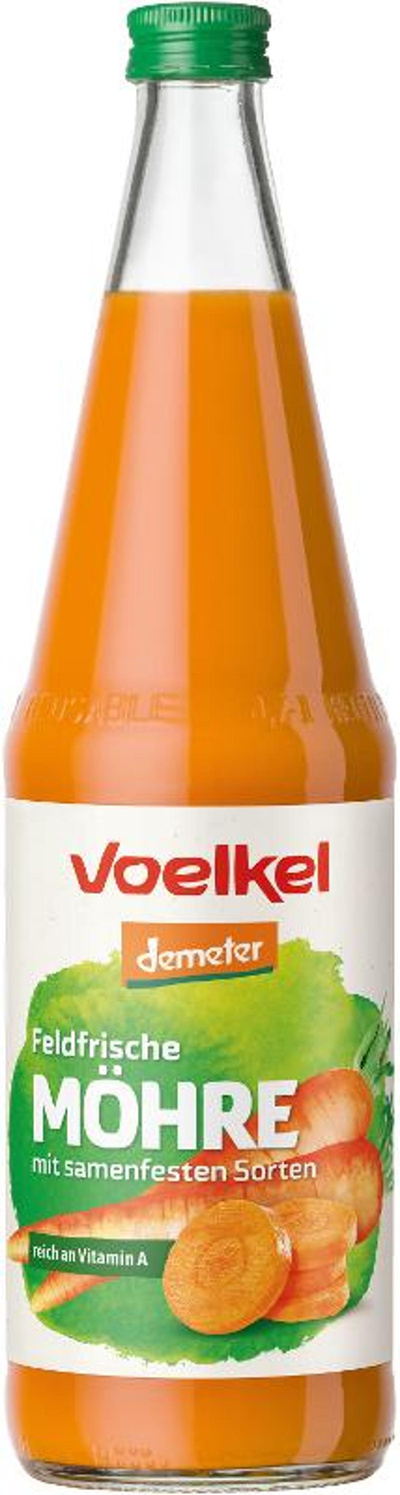 Produktfoto zu Möhrensaft - 100% Direktsaft, 0,7l