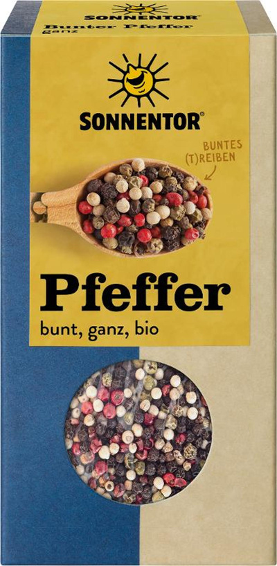 Produktfoto zu Pfeffer bunt ganz  35g