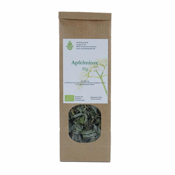 Produktfoto zu Apfelminze Tee lose 30g