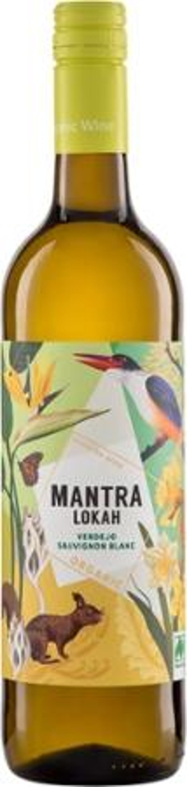 Produktfoto zu MANTRA LOKAH Blanco Verdejo-Sauvignon Blanc