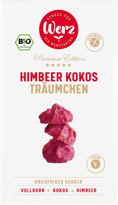 Produktfoto zu Himbeer Kokos Träumchen