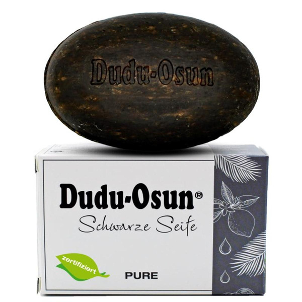 Produktfoto zu Dudu-Osun pure - schwarze Seife aus Afrika 150g