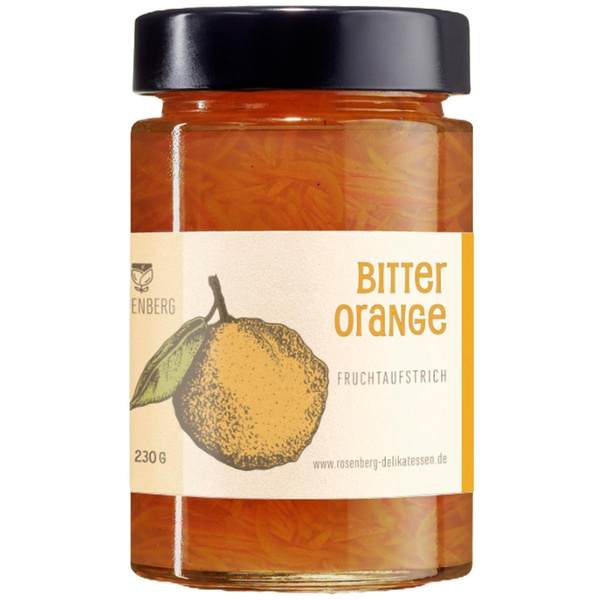 Produktfoto zu Fruchtaufstrich Bitterorange 240g