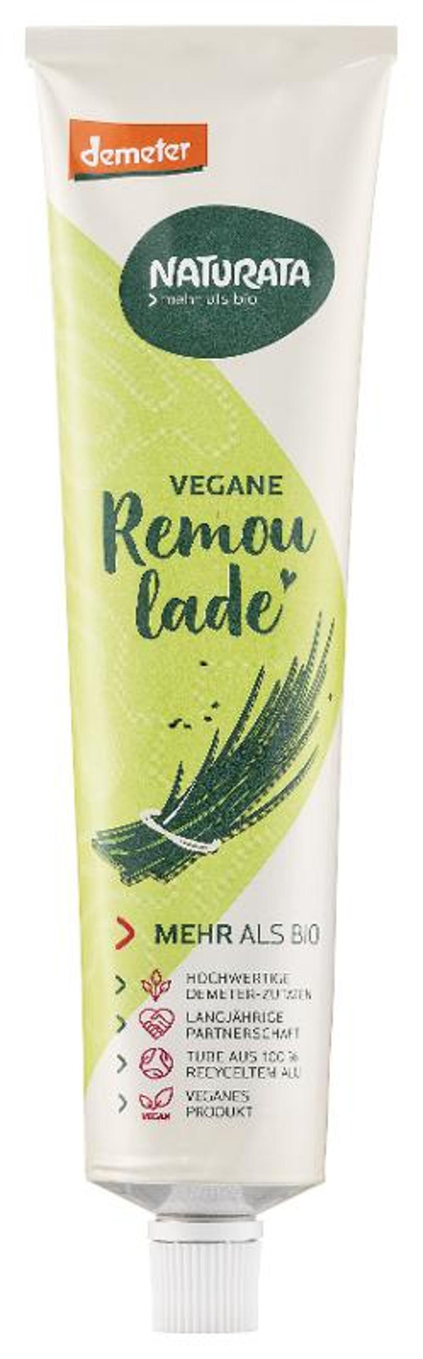 Produktfoto zu Vegane Remoulade ohne Ei (Tube)