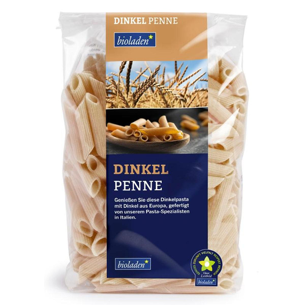 Produktfoto zu b*Dinkel Penne hell