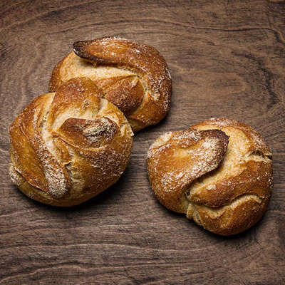 Produktfoto zu Brötchen Steinofen