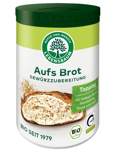 Produktfoto zu Aufs Brot - Gewürzzubereitung, Topping (Streudose) 80g