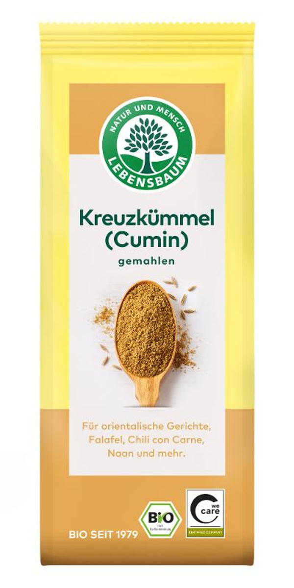 Produktfoto zu Kreuzkümmel, gemahlen (Kumin) 40g
