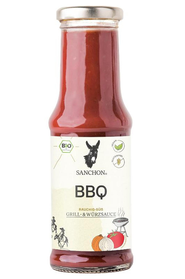 Produktfoto zu Grill und Würzsauce Barbecue
