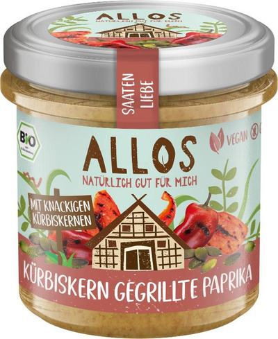 Produktfoto zu Saatenliebe Kürbiskerne gegrillte Paprika -vegan-