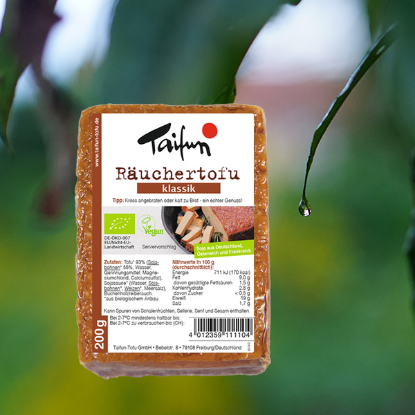 Räuchertofu von Taifun