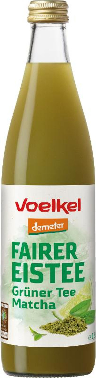 Produktfoto zu Fairer Eistee Matcha Kiste 10x0,5l