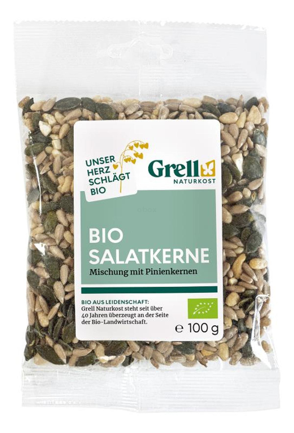 Produktfoto zu Salatkerne Mischung mit Pinienkernen 100g