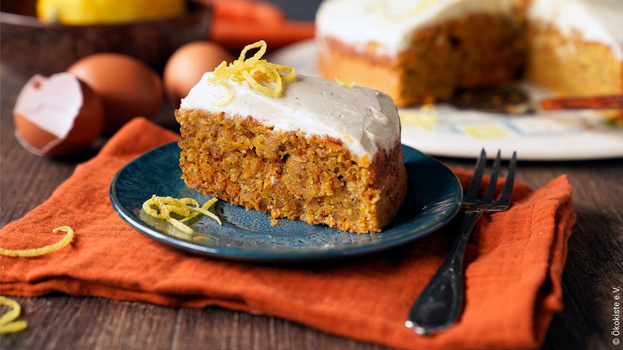 Rezeptbild für Möhrenkuchen
