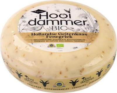 Produktfoto zu Ziegenkäse  Bockshornklee 50%