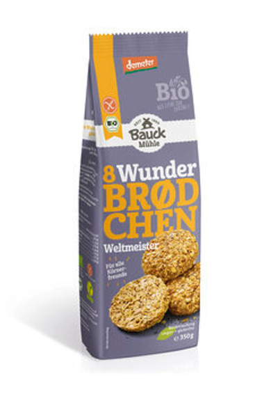 Produktfoto zu Wunderbrödchen Weltmeister, glutenfrei (Brötchen)