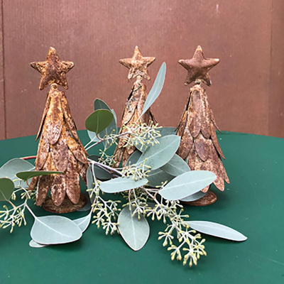 Produktfoto zu Metallbaum 15cm