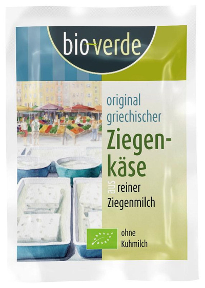 Produktfoto zu Original griechischer Ziegen-Feta natur 150g