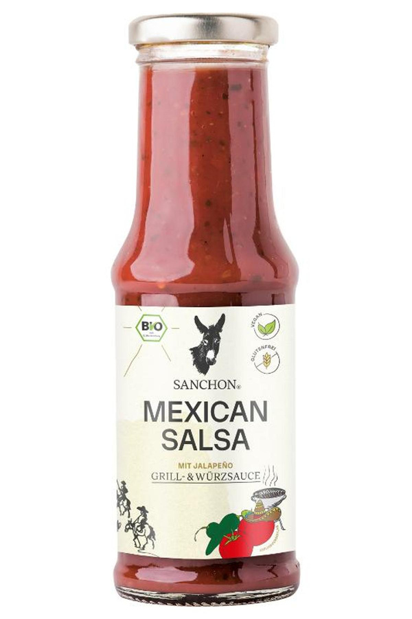 Produktfoto zu Grillsauce Mexican Salsa - Mit Jalapeno Chili