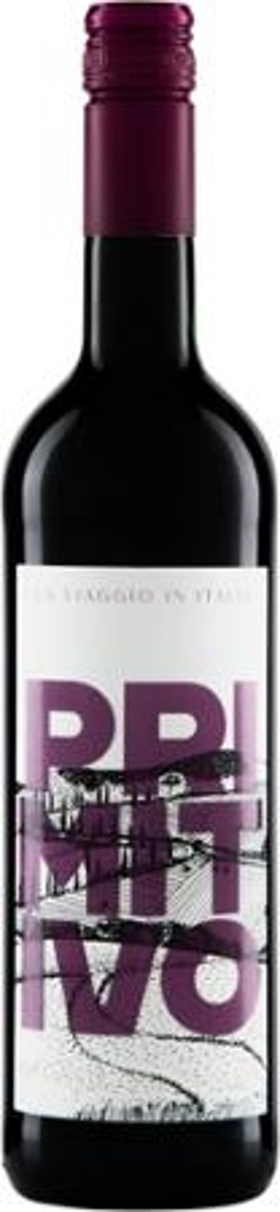 Produktfoto zu UN VIAGGIO IN ITALIA Primitivo IGT