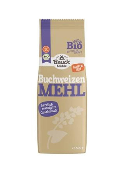 Produktfoto zu Buchweizenmehl-Vollkorn -glutenfrei- 500g