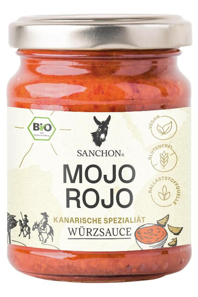 Produktfoto zu Mojo Rojo 125g