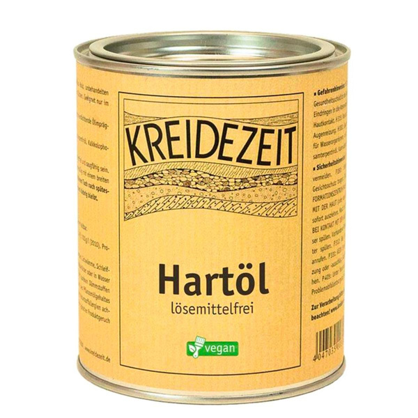 Produktfoto zu Hartöl pure solid 0,75l