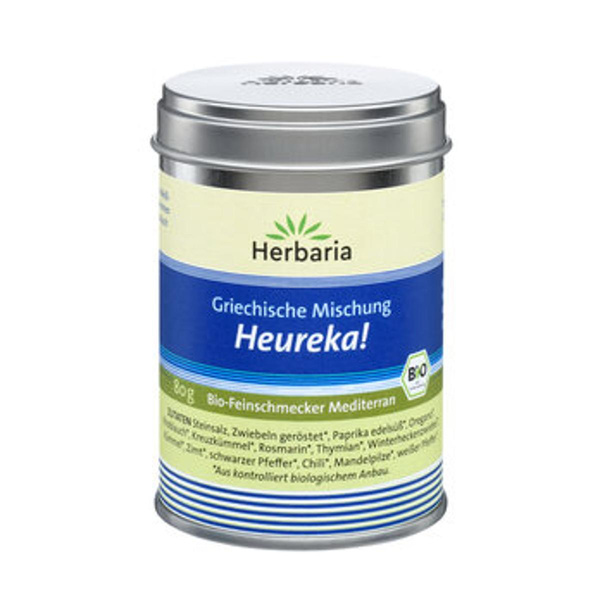 Produktfoto zu Heureka Gyrosgewürz kbA 80g