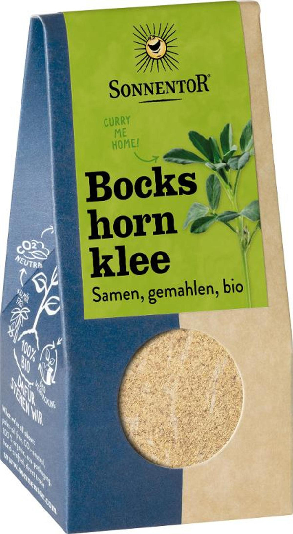 Produktfoto zu Bockshornklee gemahlen bio 35g