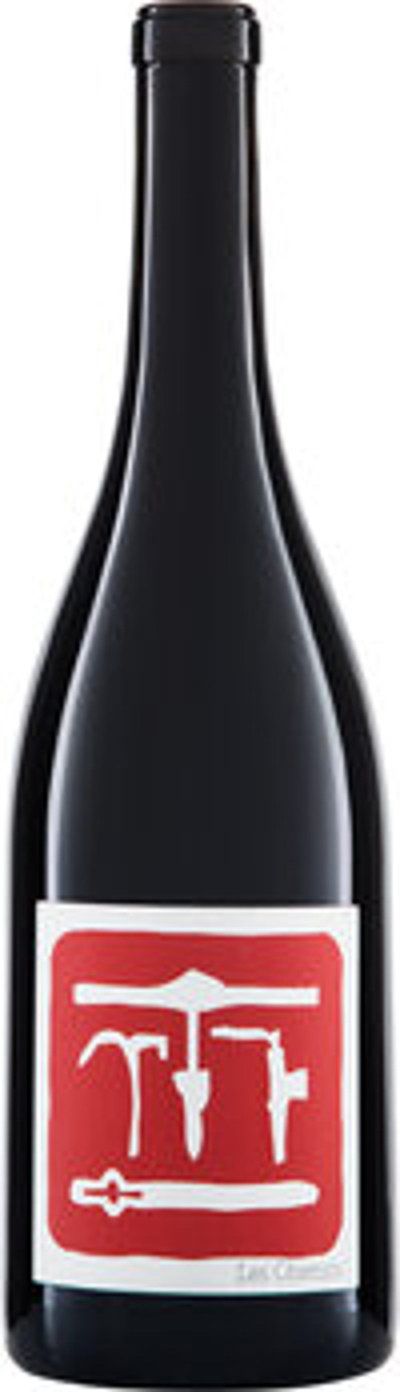 Produktfoto zu Les Chemins' Rouge AOP La Baronne, Rotwein trocken 0,75l