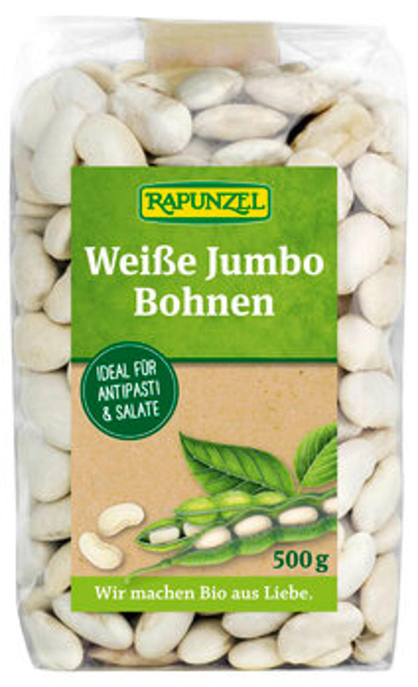 Produktfoto zu Jumbo-Bohnen weiß 500g