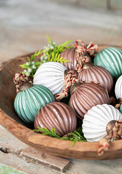 Produktfoto zu Rillenkugel aubergine