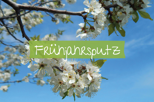 Frühjahrsputz: Raus mit dem alten Muff!