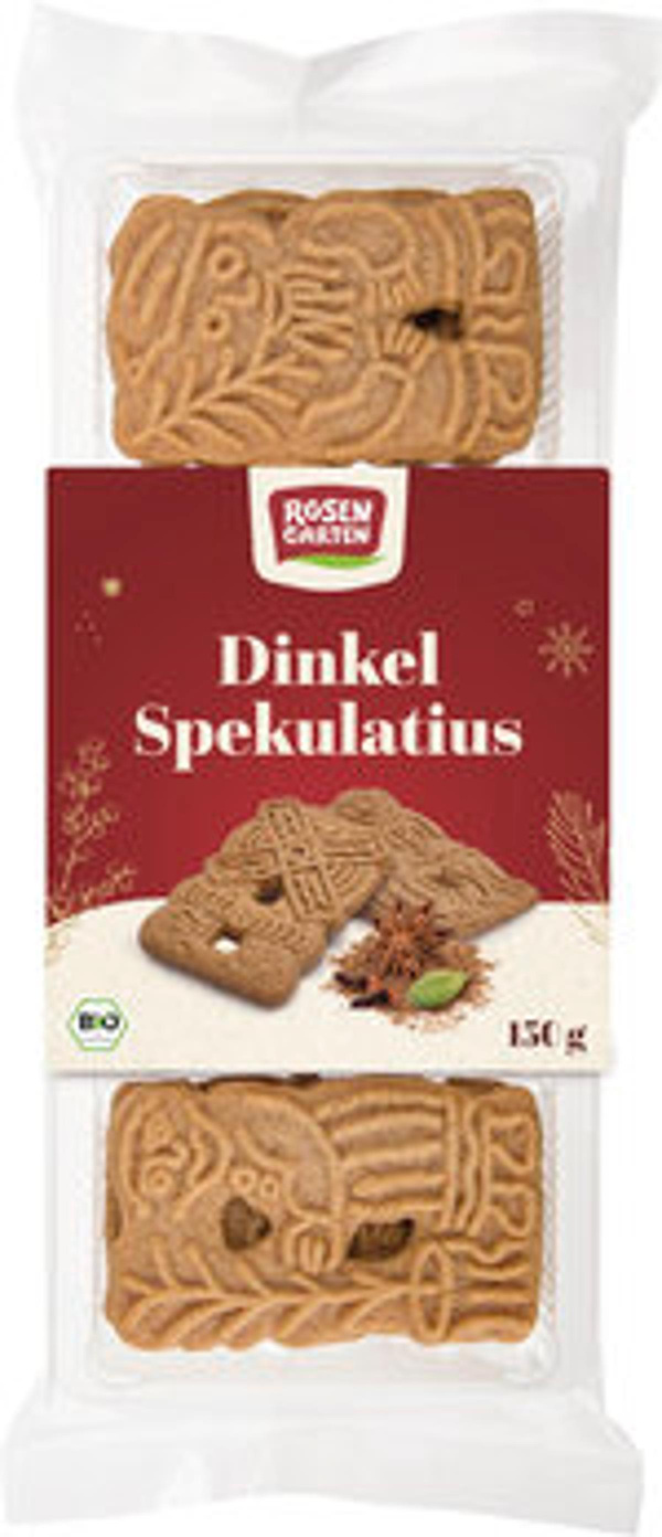 Produktfoto zu Dinkel-Spekulatius