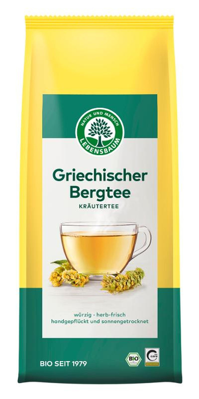 Produktfoto zu Bergtee, geschnitten