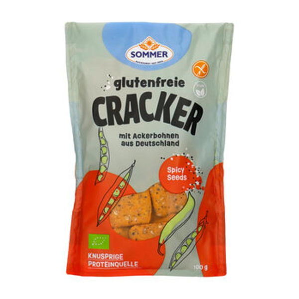 Produktfoto zu Bohnen Cracker Spicy Seeds